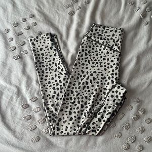 Balance Athletica Snow Leopard Leggings
